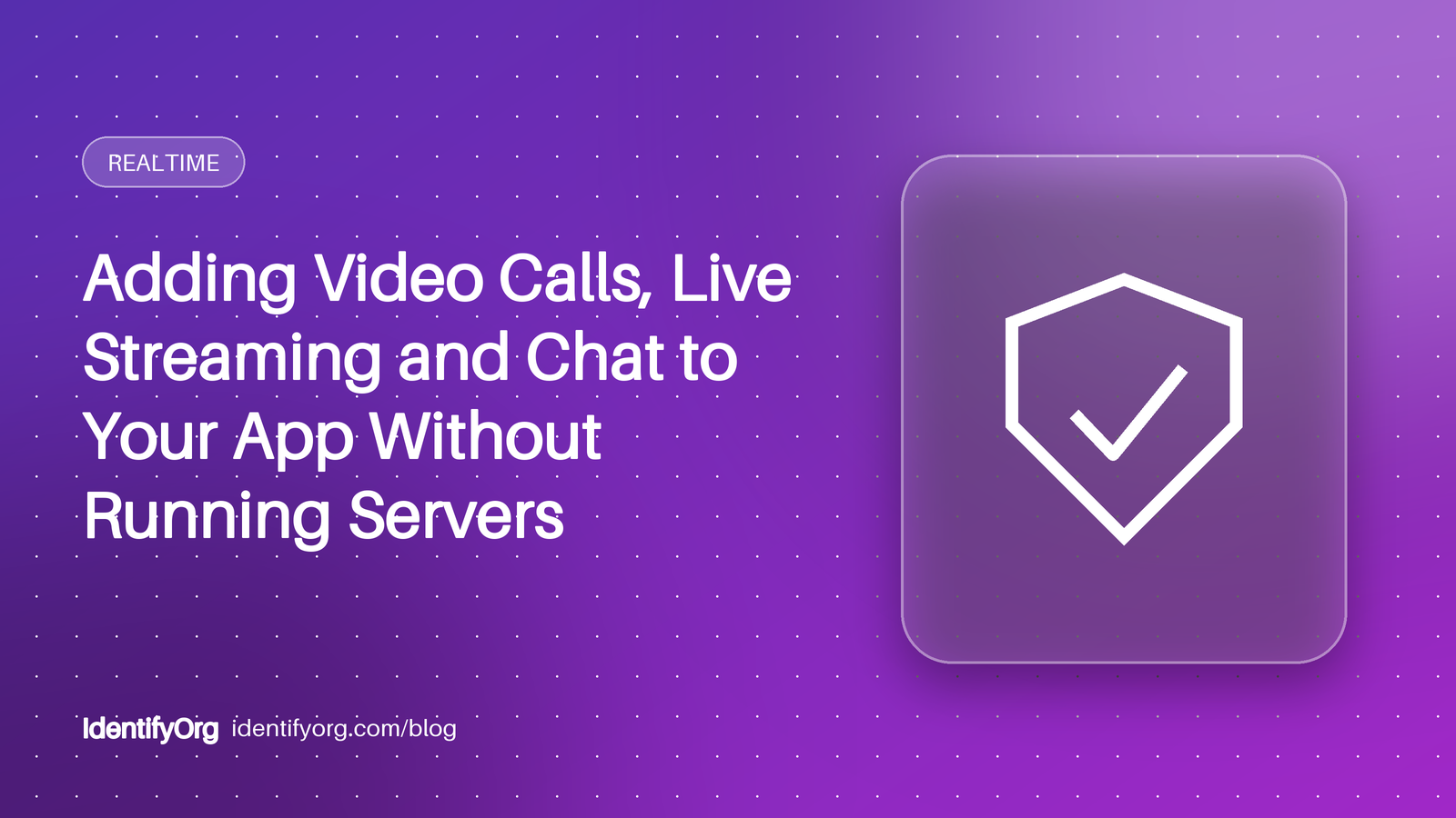 Two chat bubbles representing video calls and in-app chat